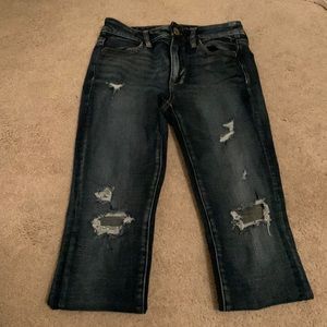 Size 4 American eagle outfitter  super stretch jegging long pants